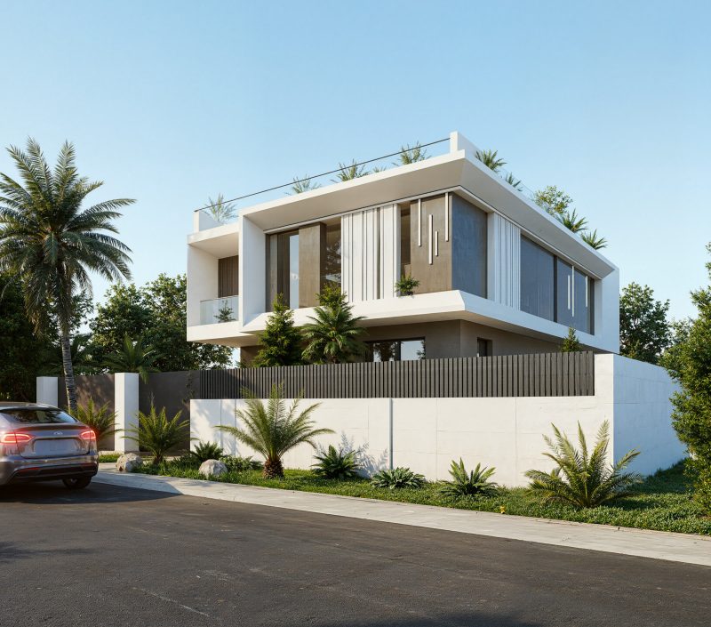 Villa YB — Akenza, Marrakech